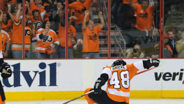 Travis Konecny (Mandatory Credit: Eric Hartline-USA TODAY Sports)