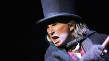 LONDON - OCTOBER 27: Actor Tommy Steele poses at a photocall to promote his role as Ebenezer Scrooge in the new stage version of 'Scrooge' at the London Palladium on October 27, 2005 in London, England. The limited season will run from October 20 to January 14, 2006. (Photo by MJ Kim/Getty Images)