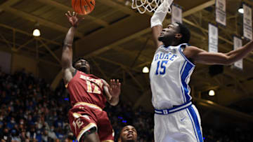 Duke basketball center Mark Williams (Rob Kinnan-USA TODAY Sports)