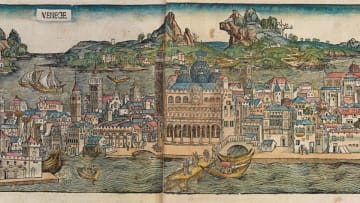 Hartmann Schedel, The Nuremberg Chronicles, Wikimedia Commons // Public Domain
