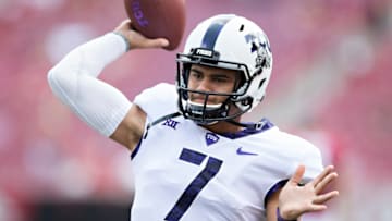 FAYETTEVILLE, AR - SEPTEMBER 9: Kenny Hill