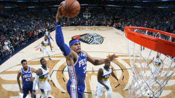 Tobias Harris Philadelphia 76ers (Photo by Layne Murdoch Jr./NBAE via Getty Images)