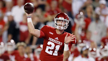 BLOOMINGTON, IN - AUGUST 31: Richard Lagow