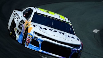 LOUDON, NH - JULY 20: Kasey Kahne, driver of the #95 Thorne Wellness Chevrolet (Photo by Robert Laberge/Getty Images)