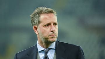 TURIN, ITALY - 2019/11/02: Fabio Paratici of Juventus FC during the Serie A football match between Juventus FC and Torino. Juventus FC won 1-0 over Torino at Stadio Olimpico Grande Torino in Turin, Italy. (Photo by Alberto Gandolfo/Pacific Press/LightRocket via Getty Images)