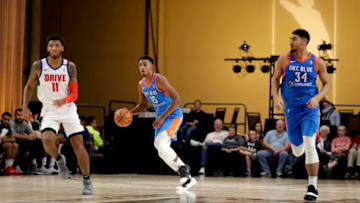 OKC Thunder Donte Grantham. (Photo by Isaac Brekken/NBAE via Getty Images)
