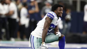 ARLINGTON, TX - OCTOBER 14: Jourdan Lewis #27 of the Dallas Cowboys (Photo by Ronald Martinez/Getty Images)