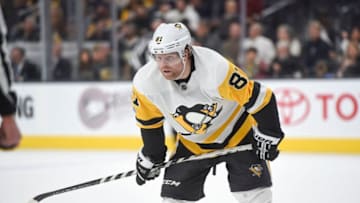LAS VEGAS, NV - DECEMBER 14: Phil Kessel