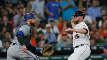 HOUSTON, TX - JUNE 14: Brian McCann