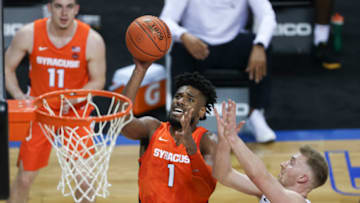 Syracuse basketball (Mandatory Credit: Nell Redmond-USA TODAY Sports)