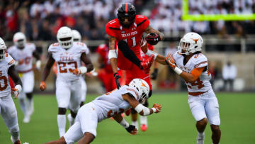 LUBBOCK, TX - NOVEMBER 05: Derrick Willies
