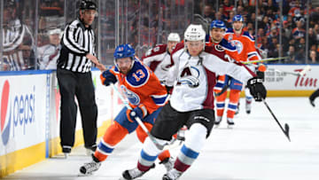 EDMONTON, AB - MARCH 25: David Desharnais