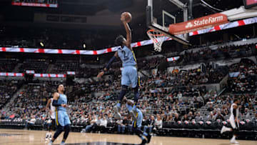 SAN ANTONIO, TX - MARCH 5: Kobi Simmons