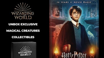Wizarding World Loot crate. Photo courtesy of Loot Crate.