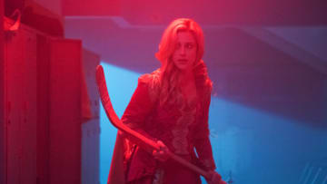 Riverdale -- "Chapter Fifty-Five: Prom Night" -- Image Number: RVD320a_0097.jpg -- Pictured: Lili Reinhart as Betty -- Photo: Dean Buscher/The CW -- ÃÂ© 2019 The CW Network, LLC. All rights reserved.