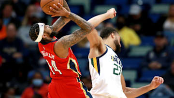 Brandon Ingram #14 of the New Orleans Pelicans (Photo by Sean Gardner/Getty Images)