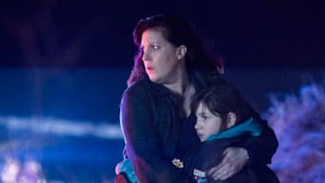 EMERGENCE - "Pilot" - Beyond explanation . beyond understanding . lies the truth. This character-driven genre thriller follows a police chief who takes in a young child she finds near the site of a mysterious accident who has no memory of what has happened. The investigation draws her into a conspiracy larger than she ever imagined, and the child's identity is at the center of it all. ABC's intriguing new drama series "Emergence" premieres TUESDAY, SEPT. 24 (10:00-11:00 p.m. EDT), on ABC. (ABC/Virginia Sherwood)ALLISON TOLMAN, ALEXA SWINTON
