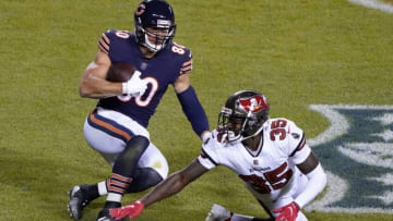 Jimmy Graham, Chicago Bears Mandatory Credit: Mike Dinovo-USA TODAY Sports