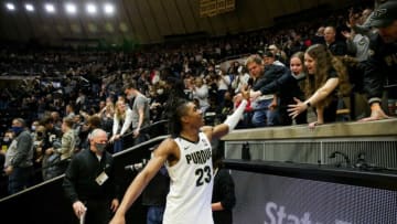 NBA Draft prospect Jaden Ivey (Journal-Courier)Bkc Purdue Vs Omaha