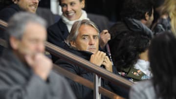 Roberto Mancini during the French Ligue 1 match between Paris Saint Germain and Monaco at Parc des Princes on January 29, 2017 in Paris, France. ( Photo by Andre Ferreira / Icon Sport ) (Photo by Andre Ferreira/Icon Sport via Getty Images)