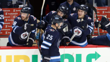 WINNIPEG, MB - FEBRUARY 27: Paul Stastny