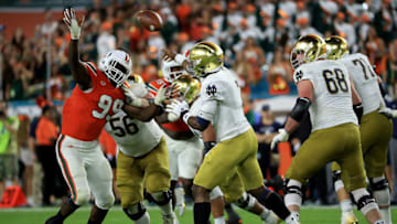 MIAMI GARDENS, FL - NOVEMBER 11: Brandon Wimbush