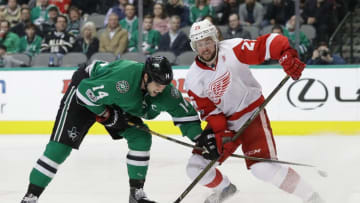 DALLAS, TX - JANUARY 12: Jamie Benn