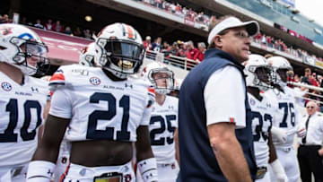 Gus Malzahn, Auburn Tigers. (Jc Auburnark 69)