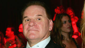 LAS VEGAS - NOVEMBER 12: Former Major League Baseball player Pete Rose attends the 'Beacher's Madhouse' show at the Joint inside the Hard Rock Hotel