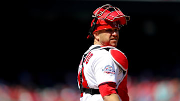 WASHINGTON, D.C. - APRIL 5: Miguel Montero