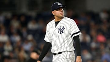 NEW YORK, NY - SEPTEMBER 18: Dellin Betances (Photo By Christopher Pasatieri/Getty Images)