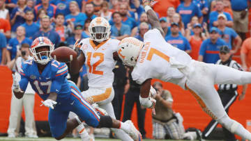 GAINESVILLE, FL - SEPTEMBER 16: Kadarius Toney