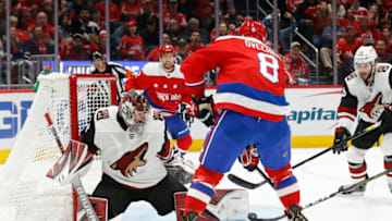 Alex Ovechkin, Washington Capitals Mandatory Credit: Geoff Burke-USA TODAY Sports
