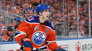 EDMONTON, AB - APRIL 30: Ryan Nugent-Hopkins
