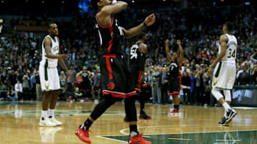 MILWAUKEE, WI - APRIL 27: DeMar DeRozan