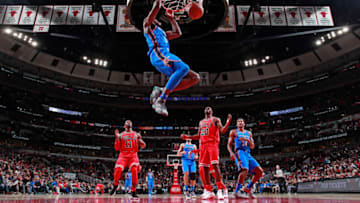 CHICAGO, IL - OCTOBER 28: Jerami Grant
