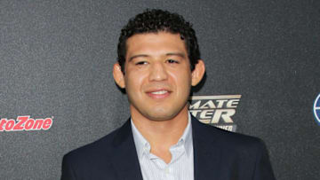 HOLLYWOOD, CA - SEPTEMBER 09: UFC Fighter Gilbert Melendez attends FOX Sports 1's 'The Ultimate Fighter' season premiere party at Lure on September 9, 2014 in Hollywood, California. (Photo by Paul Archuleta/FilmMagic)