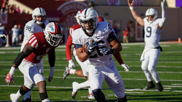 BLOOMINGTON, IN - NOVEMBER 12: Saquon Barkley