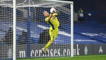 West Ham target Aaron Ramsdale. (Photo by Mike Hewitt/Getty Images)