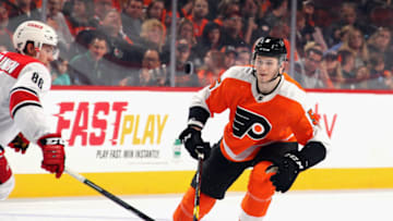 Samuel Morin, Philadelphia Flyers (Photo by Bruce Bennett/Getty Images)
