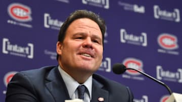 BROSSARD, QC - DECEMBER 03: Newly appointed executive vice president of hockey operations for the Montreal Canadiens, Jeff Gorton. (Photo by Minas Panagiotakis/Getty Images)
