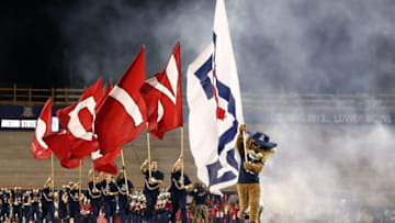 TUCSON, AZ - SEPTEMBER 29: Mascot of the Arizona Wildcats, Wilbur runs out onto the field before the college football game against the Oregon State Beavers at Arizona Stadium on September 29, 2012 in Tucson, Arizona. The Beavers defeated the Wildcats 38-35. (Photo by Christian Petersen/Getty Images)