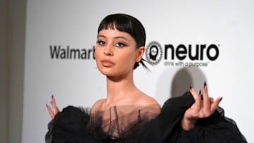 WEST HOLLYWOOD, CALIFORNIA - FEBRUARY 09: Alexa Demie attends the 28th Annual Elton John AIDS Foundation Academy Awards Viewing Party sponsored by IMDb, Neuro Drinks and Walmart on February 09, 2020 in West Hollywood, California. (Photo by Jemal Countess/Getty Images)