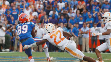 GAINESVILLE, FL - SEPTEMBER 16: Tyrie Cleveland