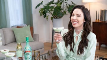 Whitney Cummings for Baileys Vanilla Mint Shake, photo provided by Baileys