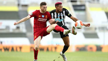Liverpool, Andy Robertson (Photo by JAN KRUGER/POOL/AFP via Getty Images)