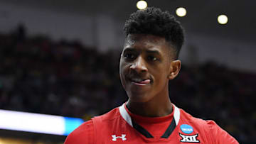Jarrett Culver Atlanta Hawks 2019 NBA Draft (Photo by Harry How/Getty Images)