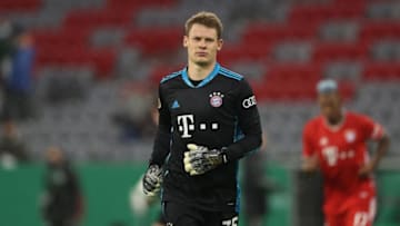 Bayern Munich goalkeeper Alexander Nubel prefers staying at Monaco for next season. (Photo by Alexander Hassenstein/Getty Images)