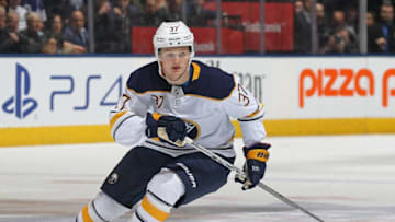 TORONTO, ON - APRIL 2: Casey Mittelstadt