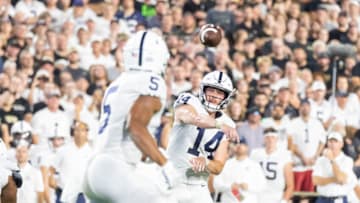 Auburn football could be undone this coming Saturday due to the secondary's weaknesses by Penn State quarterback Sean Clifford Mandatory Credit: Trevor Ruszkowski-USA TODAY Sports